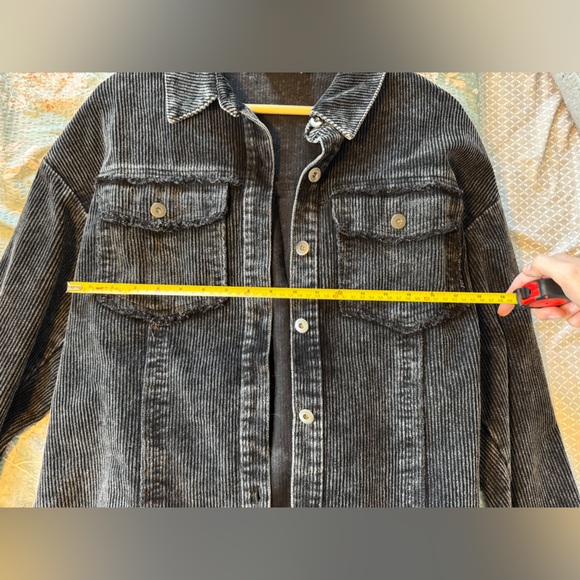 NWOT New In Black Corduroy Jacket - Picture 8 of 11